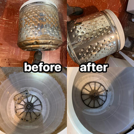 Washing machine inner tub
